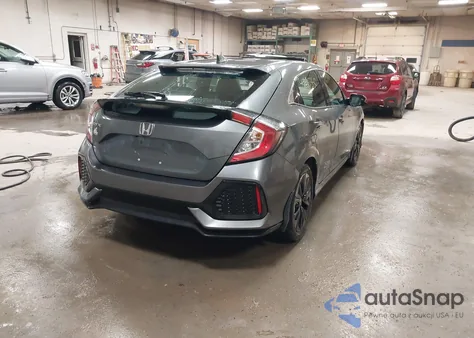 2017 Honda Civic Ex-L z USA, uszkodzony, nr VIN SHHFK7H79HU204077